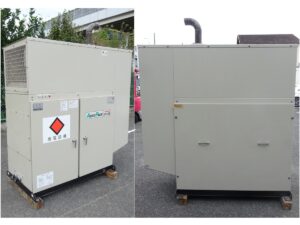 ヤンマー 防災用自家発電装置 非常用発電機 AUTO PACK AP45B 47kVA